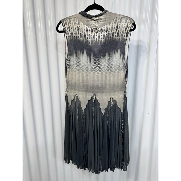 Stunning Giselle Sepatin Dress In Gradient Gray And Black Women’s Small - Picture 2 of 7